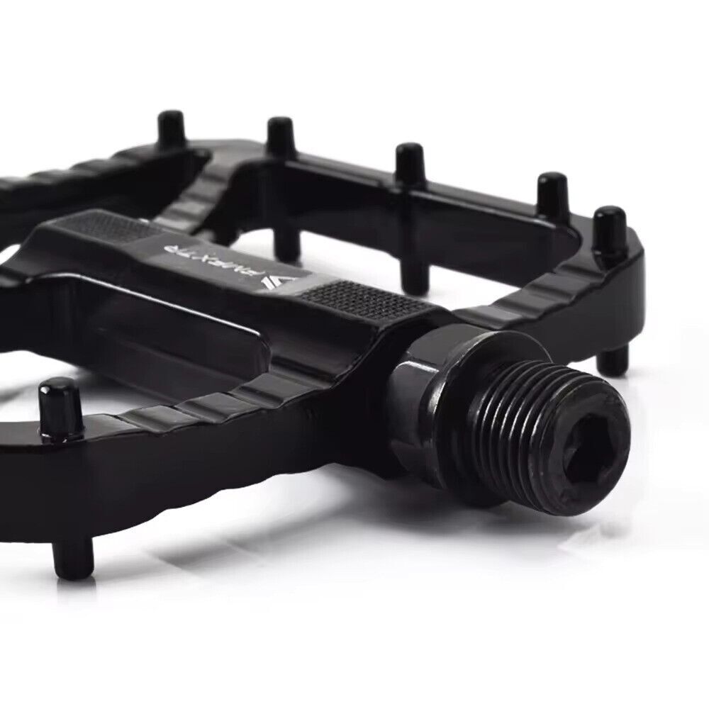 9/16″ Bike Pedals MTB Road Bicycle Aluminum Alloy Metal Sealed Bearing Non-Slip
