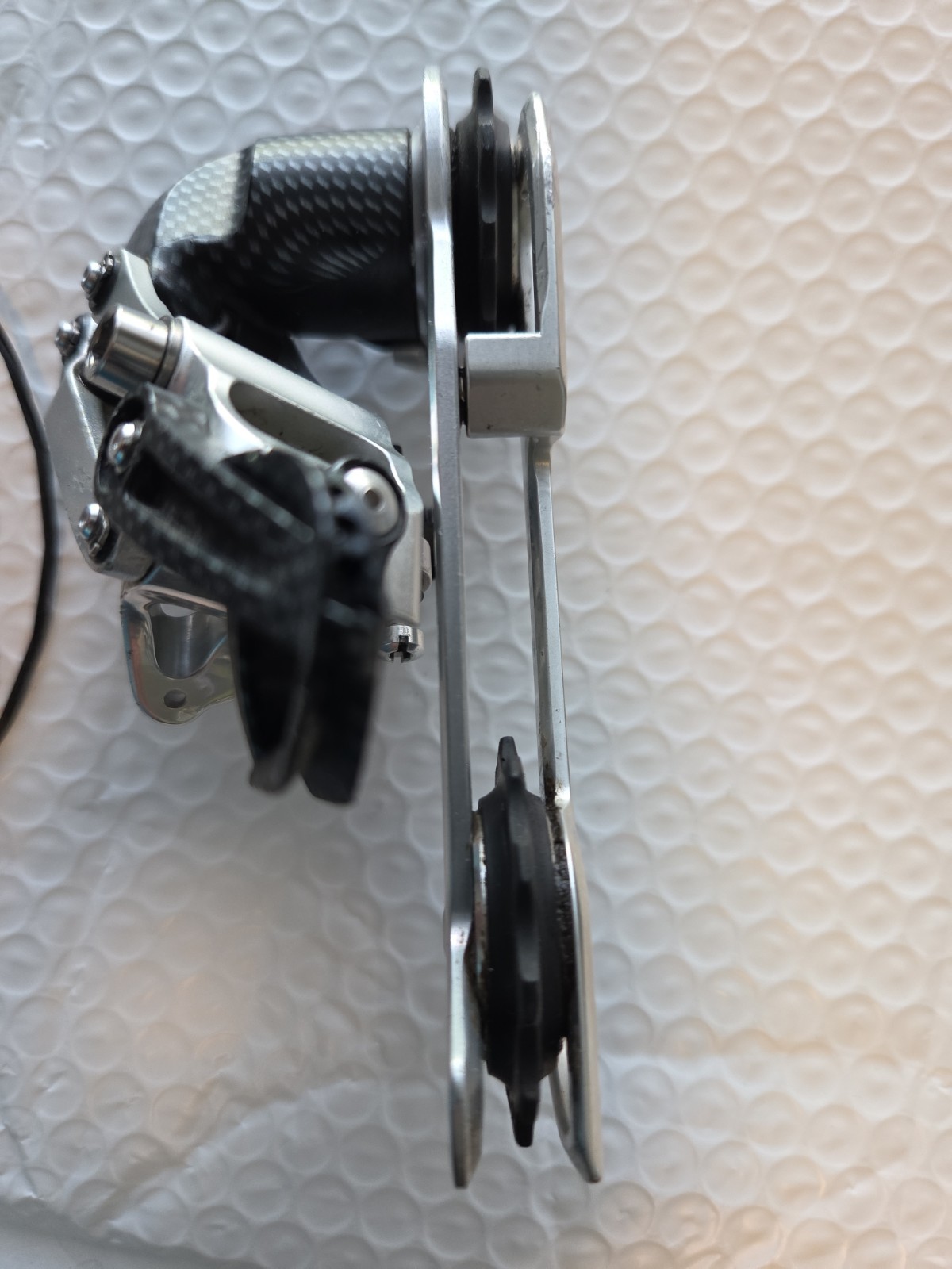 SRAM X-0 Rear Derailleur carbon long cage ESP Technology SRD And Shifters VGC