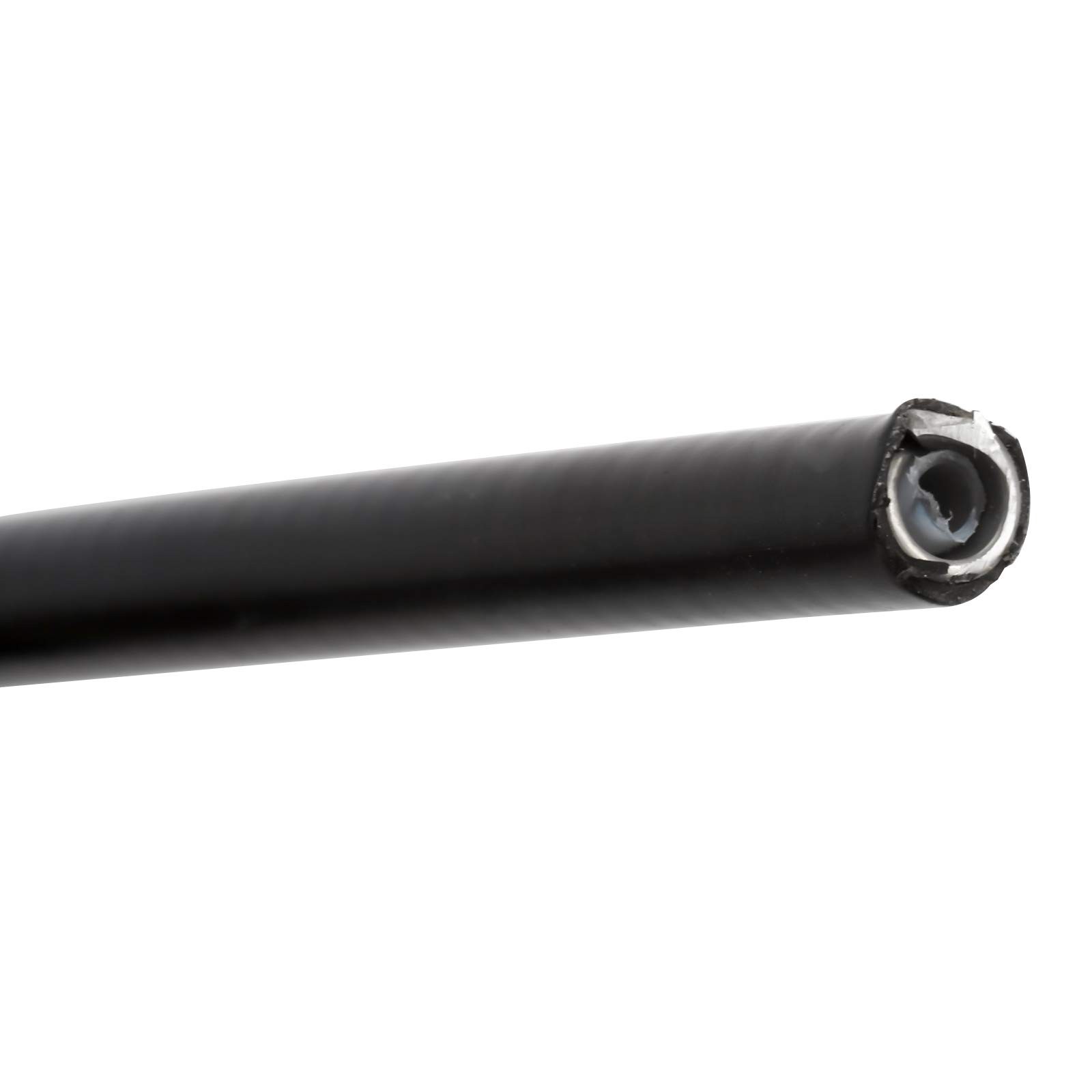 5mm X 50ft Bicycle/Bike Lined Brake Cable Housing Black