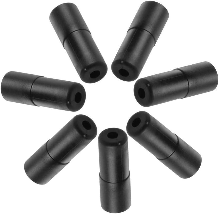 Saiper 200Pcs Bike Derailleur Shift and Brake Wire Cable Housing Ferrule End Cap