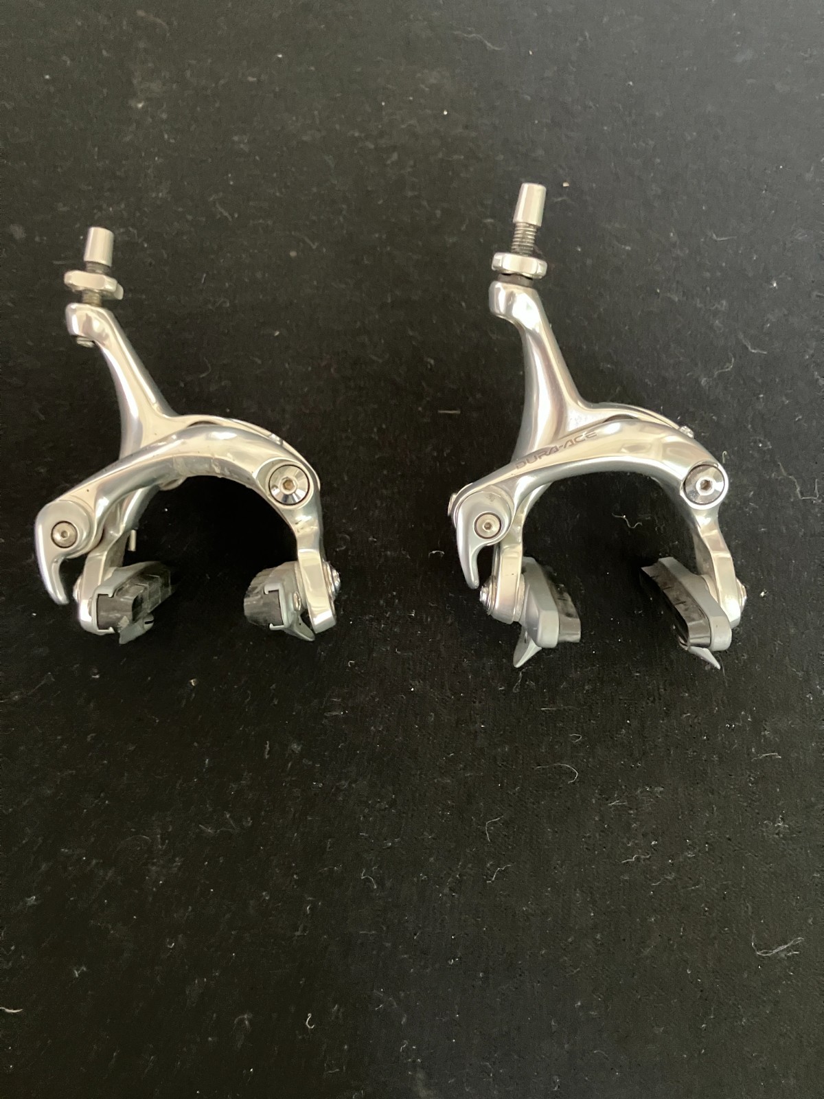 Shimano Dura Ace BR-7800 7700 Brake Caliper F+R Set Dual Pivot Recessed Road 10s