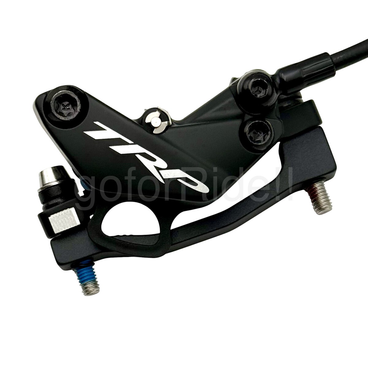 4Piston TRP DH-R EVO Hydraulic Disc Brake Set HD-M846 F&R 900/1650mm Post Mount