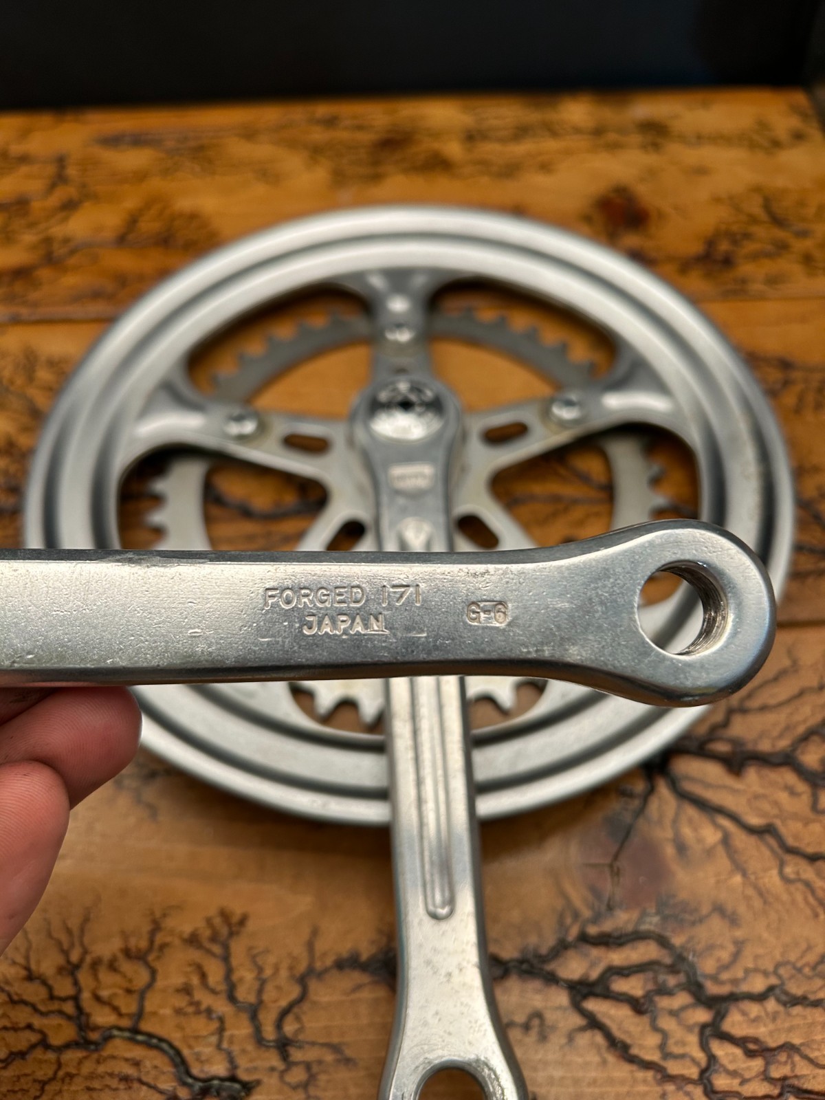 SUGINO MAXY 52/40 171mm Square Taper Crankset