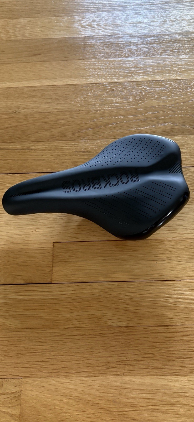 RockBros Universal Comfort Bicycle Saddle Black Synthetic Alloy w/ Tool