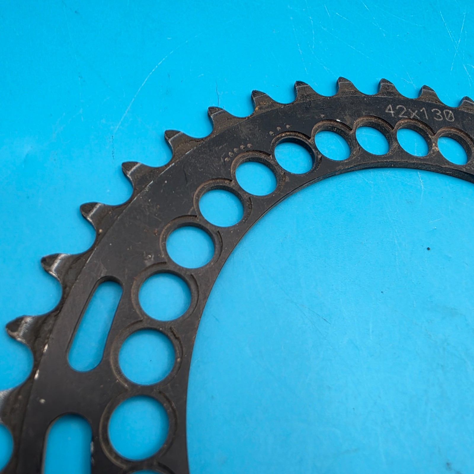 ROTOR Q Rings 42 Tooth Alloy Oval Chainring 5 Bolt 130 BCD f1