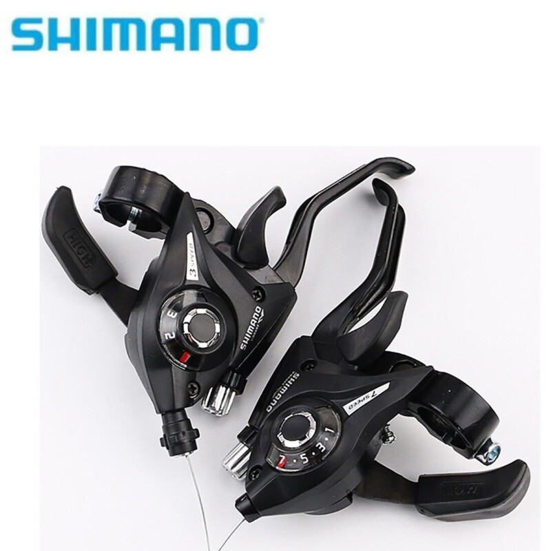 Shimano ST-EF51 GEAR Combo 3X7 21 Speed Set Shifter Brake Levers MTB Bike Spart