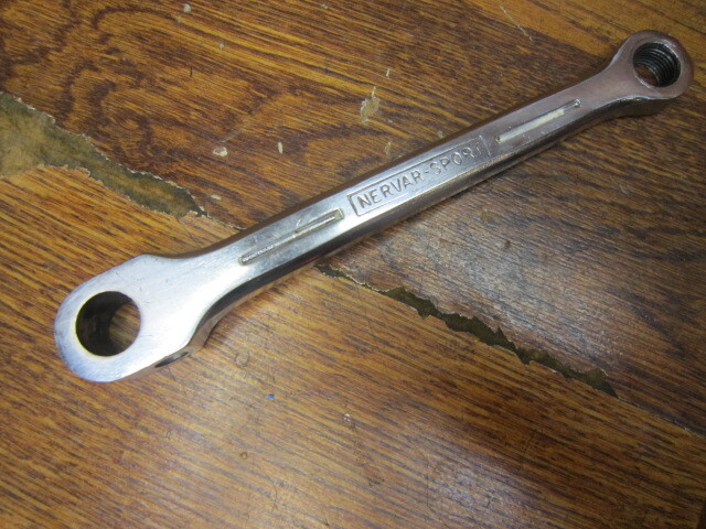 VINTAGE NERVAR SPORT 170L 52/42T COTTER PIN CRANK SET