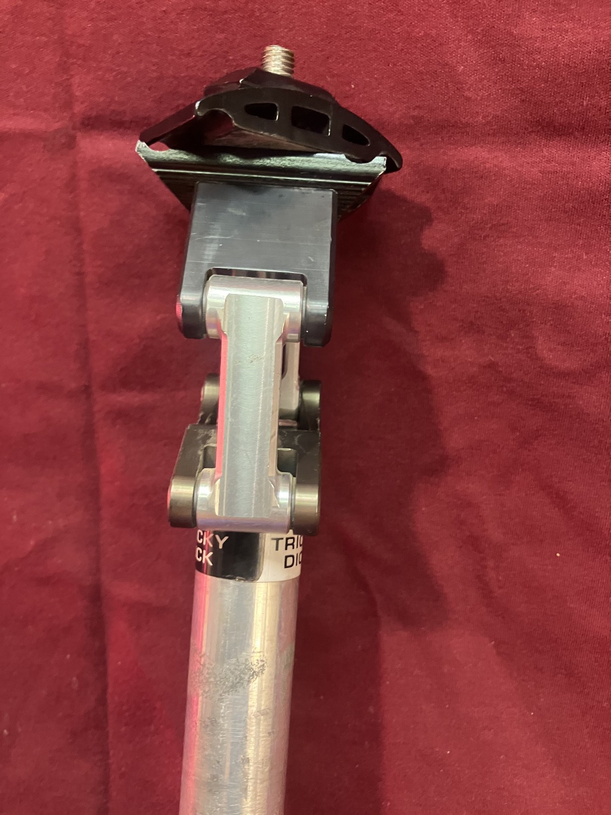 Tamer Tricky Dick Seatpost 25.4mm Suspension Post 340mm MTB Vintage