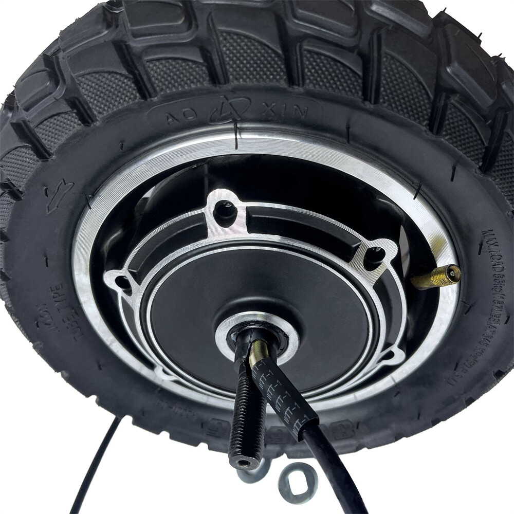 10 Inch 48V / 60V 1500W Hub Motor Replacement Electric Scooter Wheel Motor