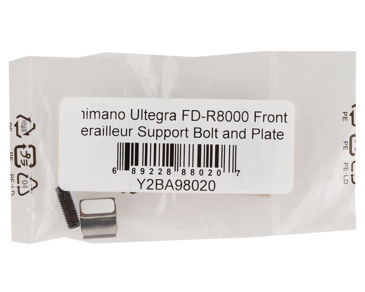 Shimano Ultegra R8000 Front Derailleur Support Bolt & Plate [Y2BA98020]