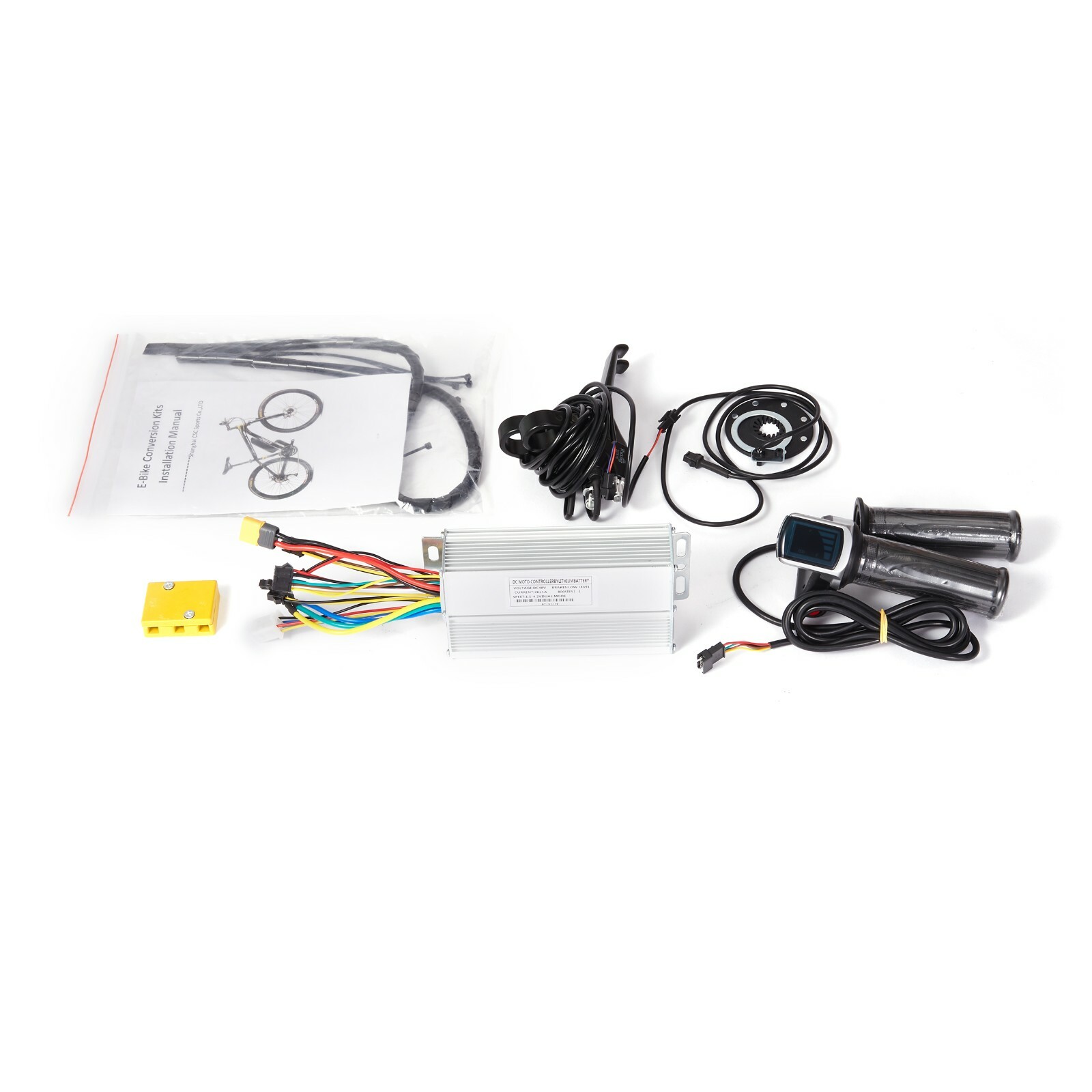 20-29» 700C Mountain Disc V Brake Both Compatible Electric Bike Kit 250W- 1500W