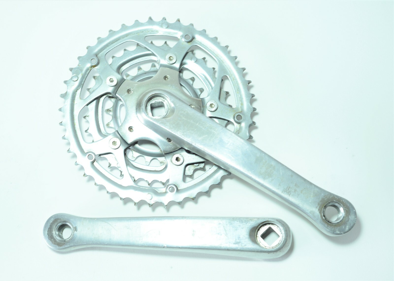 VINTAGE CPI-12 BICYCLE 170 MM 42/32/22 TOOTH 5 PIN CRANKSET 58 MM BCD