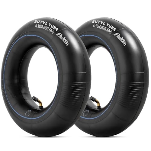 2x 13×4.00-6 Inner Tube TR87 Valve for Mowers Go Carts Generators Hand Trucks