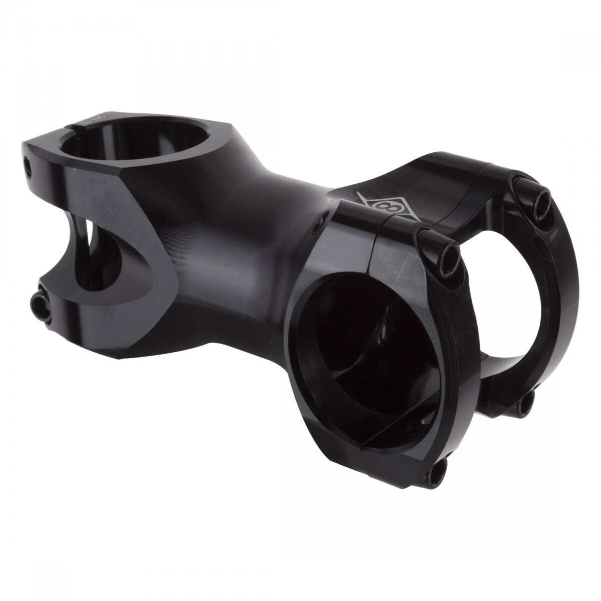 Origin8 Flux Stem 70mm Clamp 31.8mm +/-5 Deg Black Aluminum Road / Mountain