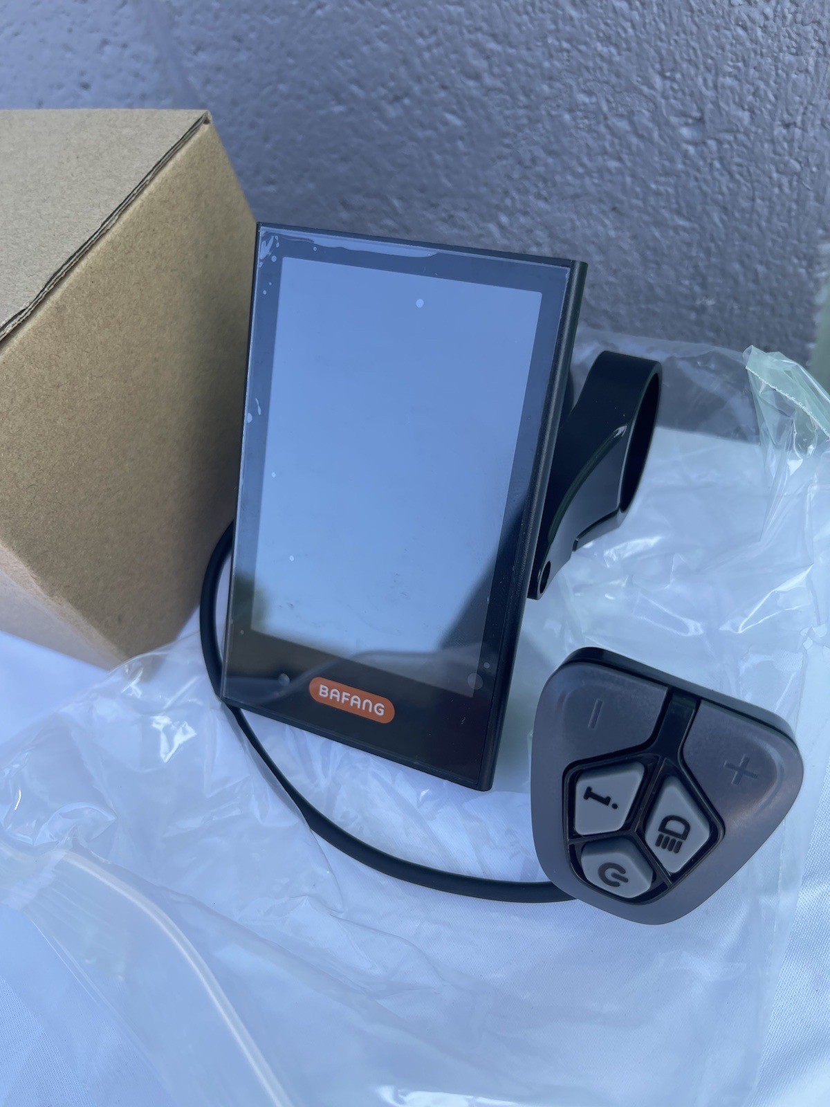 New BAFANG LCD DPC18 Display for BAFANG eBike BBS01 BBS02 BBSHD Mid Drive Motor