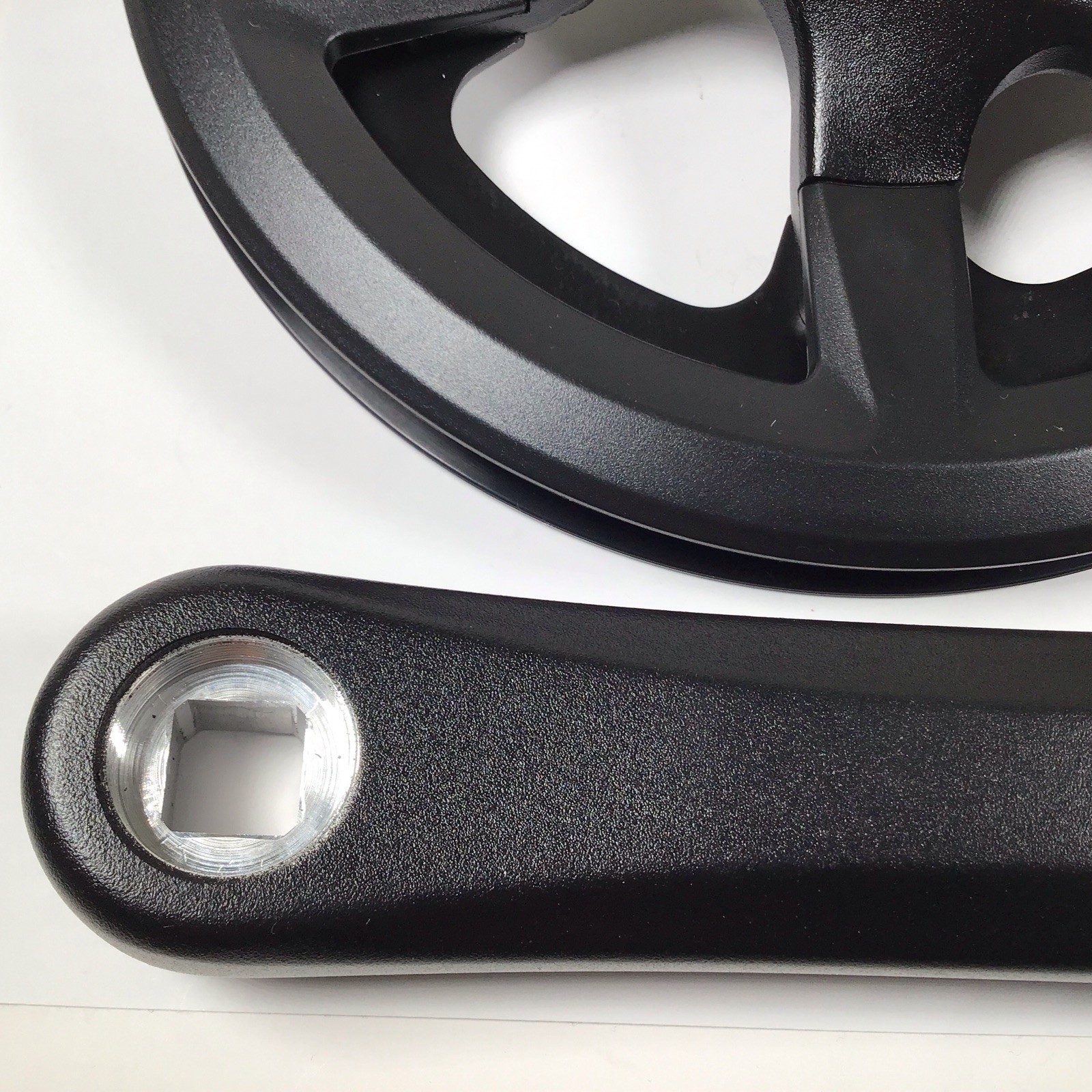 Specialized 1x Crankset Square Taper 170mm 40t 11s Black w/ Dual Chain Guard New