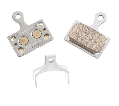SHIMANO K04S-MX DISC BRAKE PAD METAL & SPRING NEW WP-IBPK04SMXA