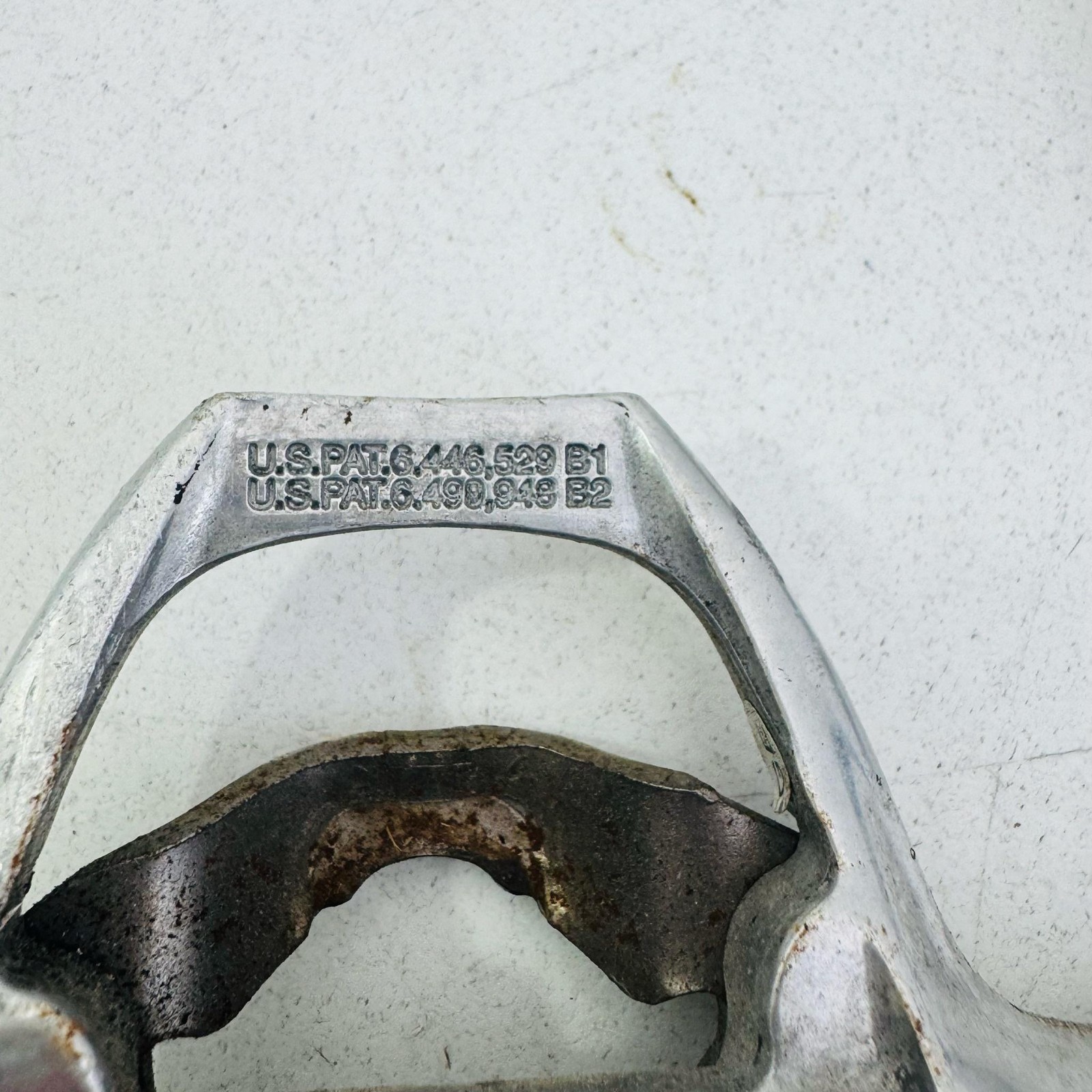 Vintage Shimano PD-A520 SPD Clipless Bike Pedals 9/16 In Silver Road Touring A53