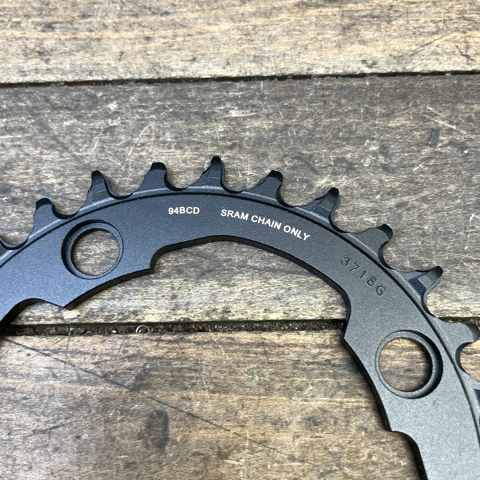 SRAM Eagle X-Sync 2 30T Chainring 94 BCD 4-Bolt Black EMTB Aluminum MTB Bike