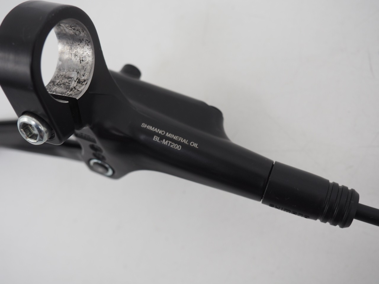 Shimano Altus BR-MT200/BL-MT200 Left Lever Rear Disc Brake Black