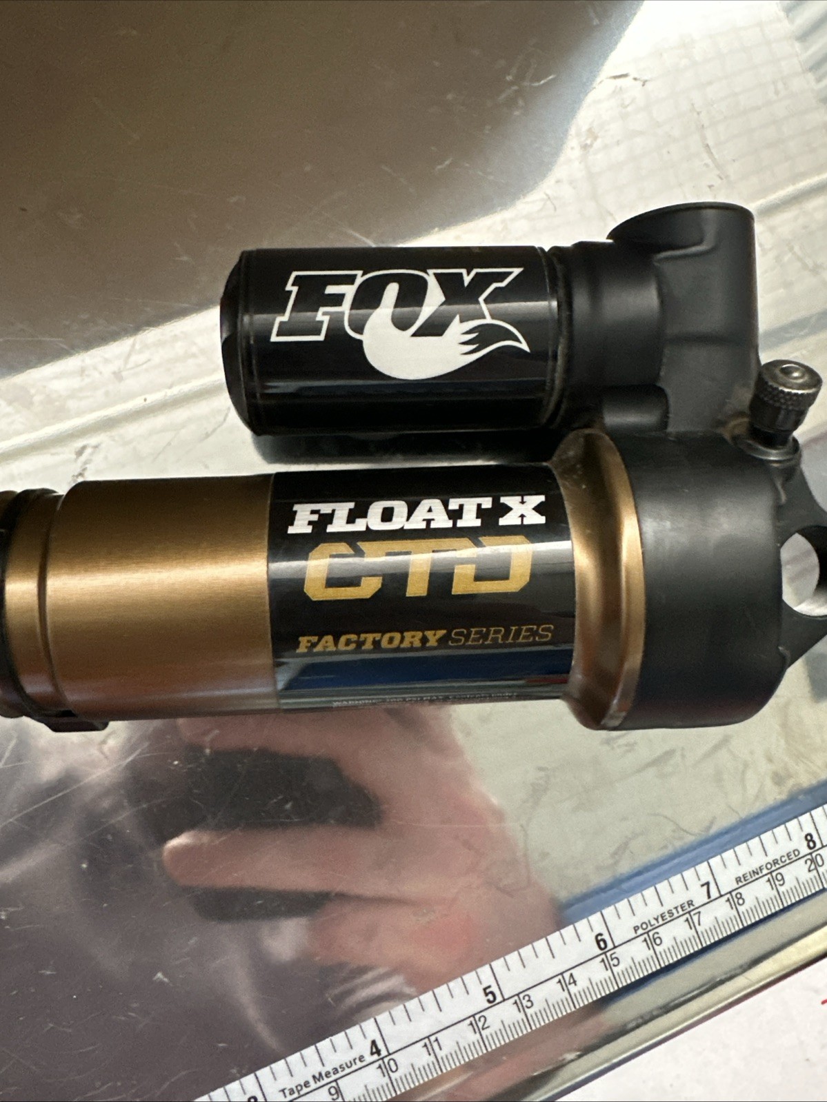 Fox Float X Factory Series Rear Shock – Genuine Kashima Coat, CTD Adjust
