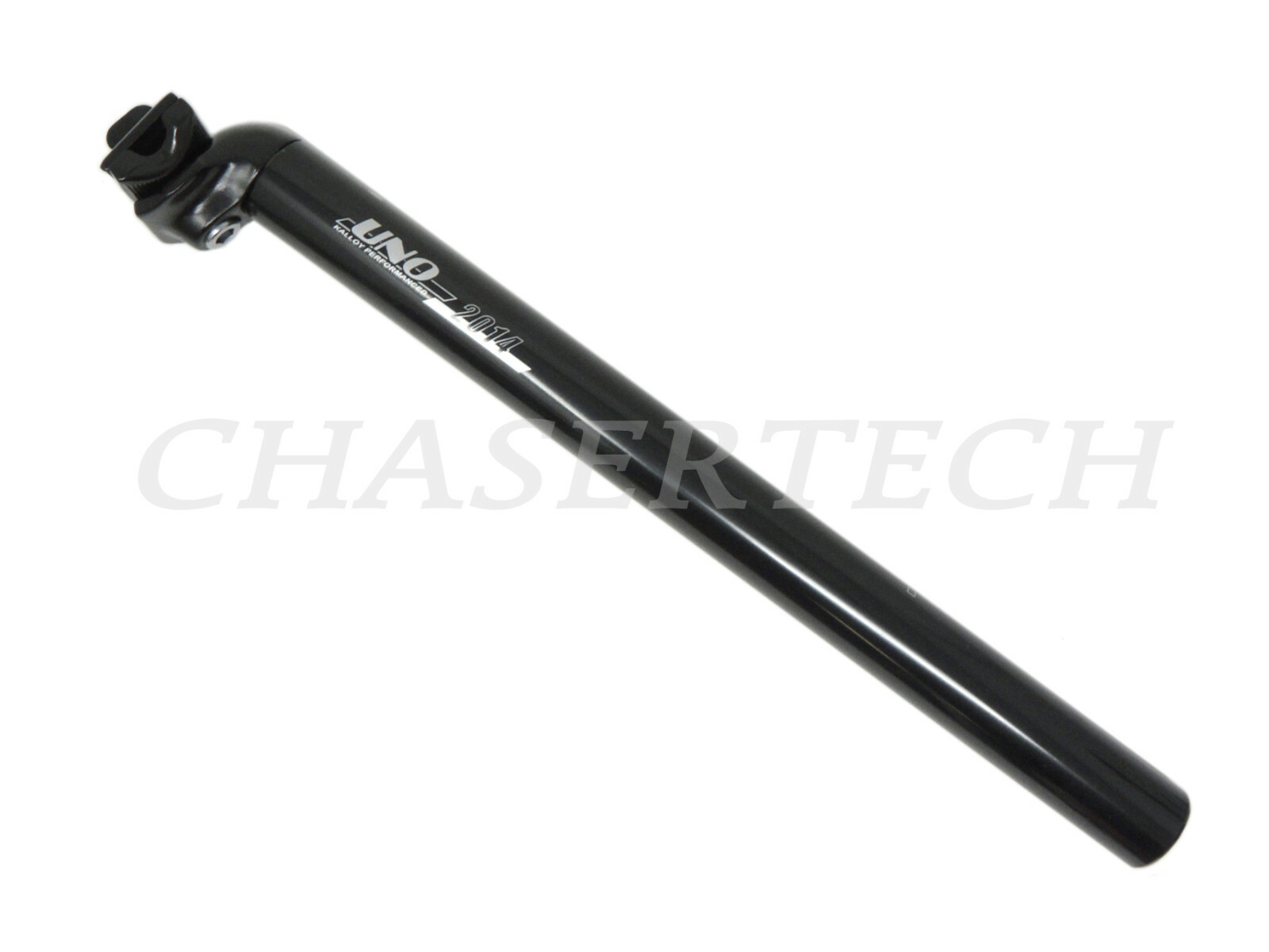 New Uno MTB Road Bicycle Bike Alloy Seat Post 25.4 350mm Black
