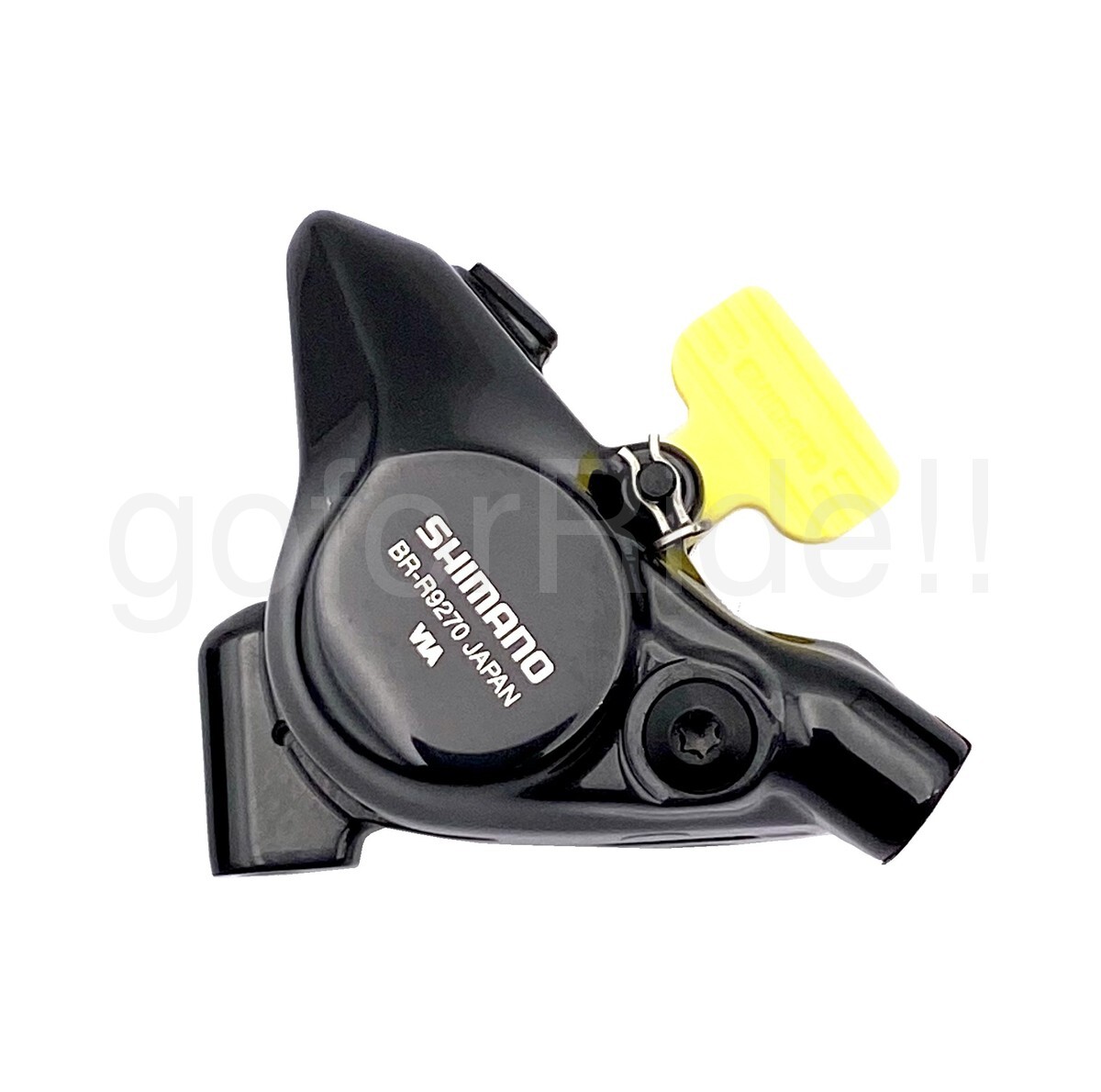 Shimano DURA-ACE BR-R9270 Disc Brake Caliper Flat Mount, Front/Rear/Set