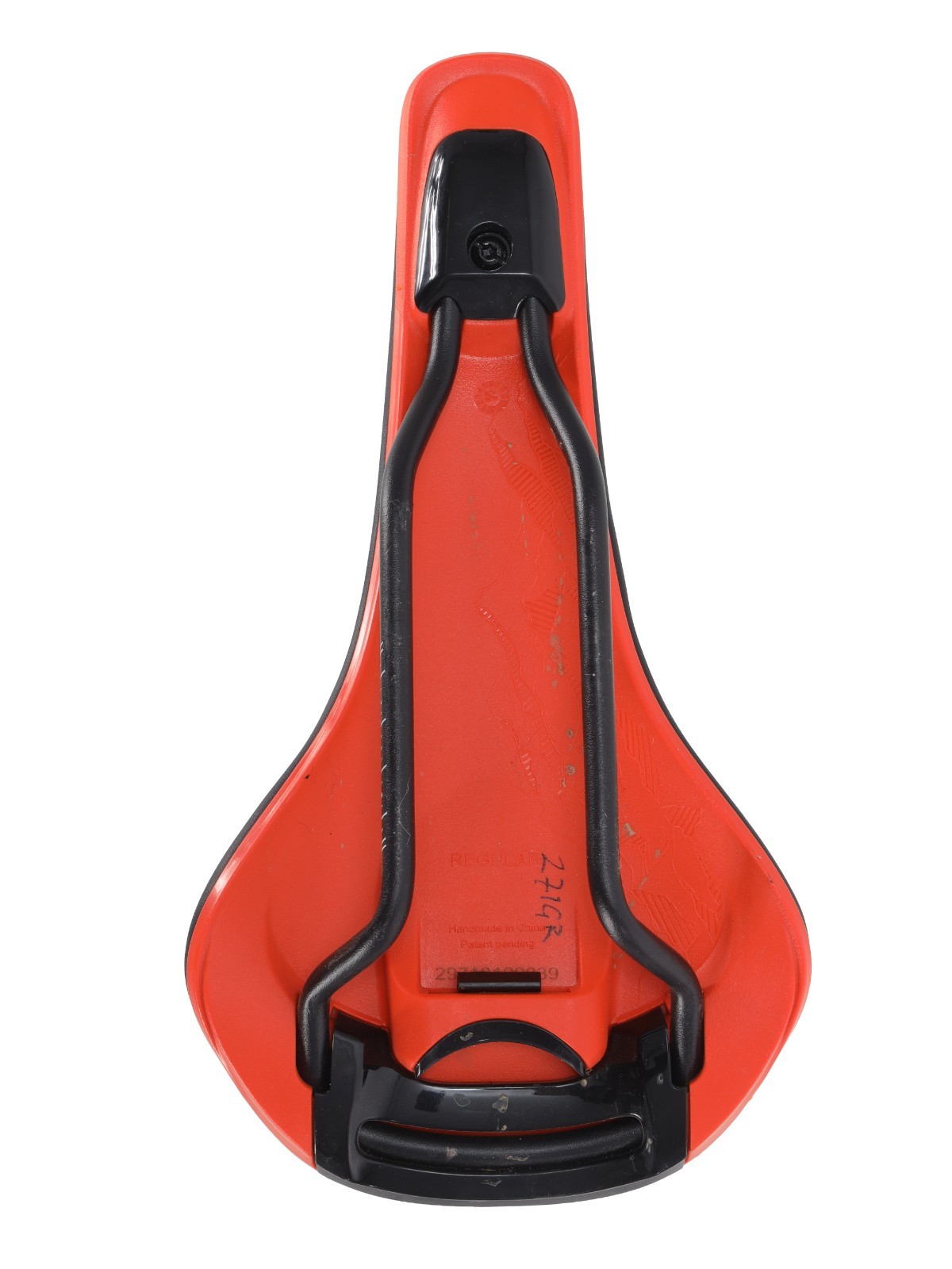 Fizik Taiga Mountain Bike Saddle 137mm Regular 7 x 7mm CrMo Rail Road