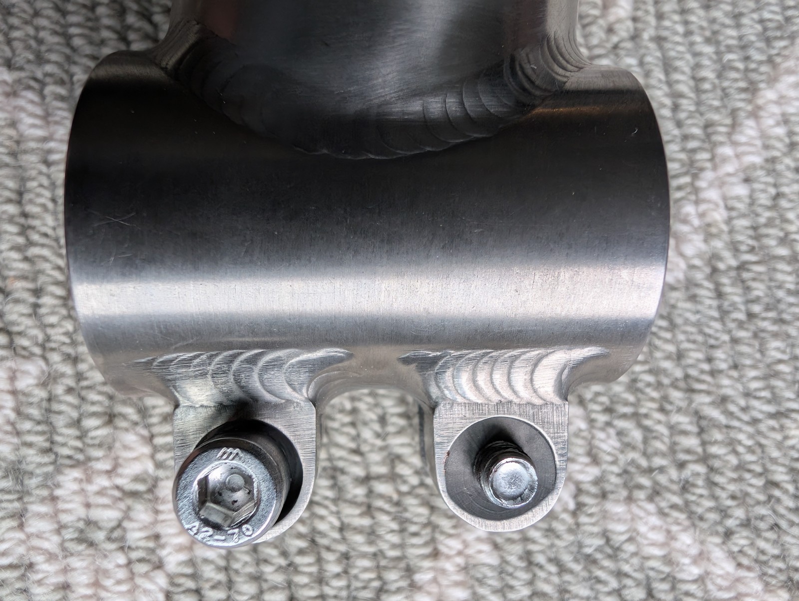 TiTo Titanium Bike Stem – 90mm/31.8/5 degrees +/- Excellent Condition!