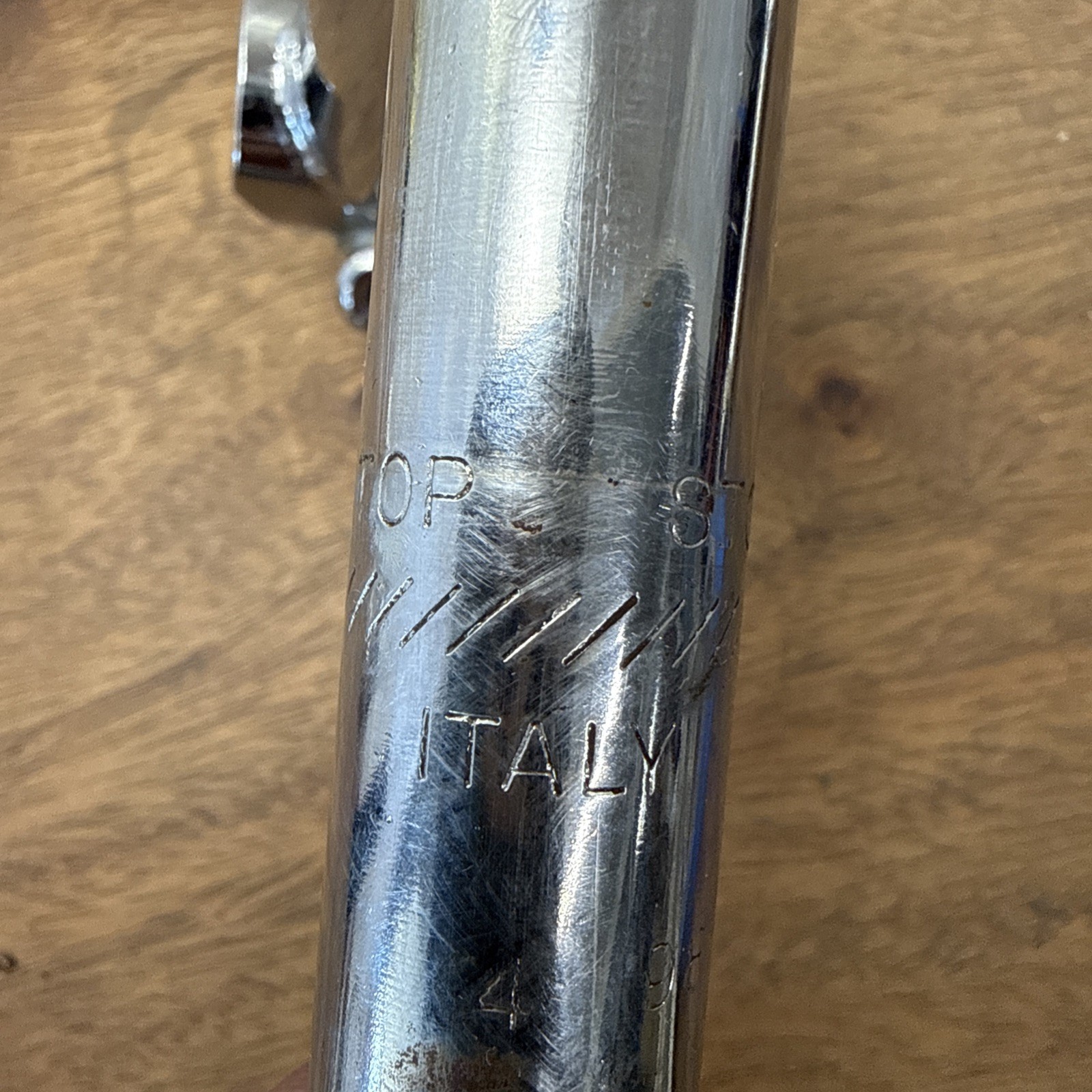 ITM Bianchi Chrome Quill Stem 22mm 85mm 25.4mm