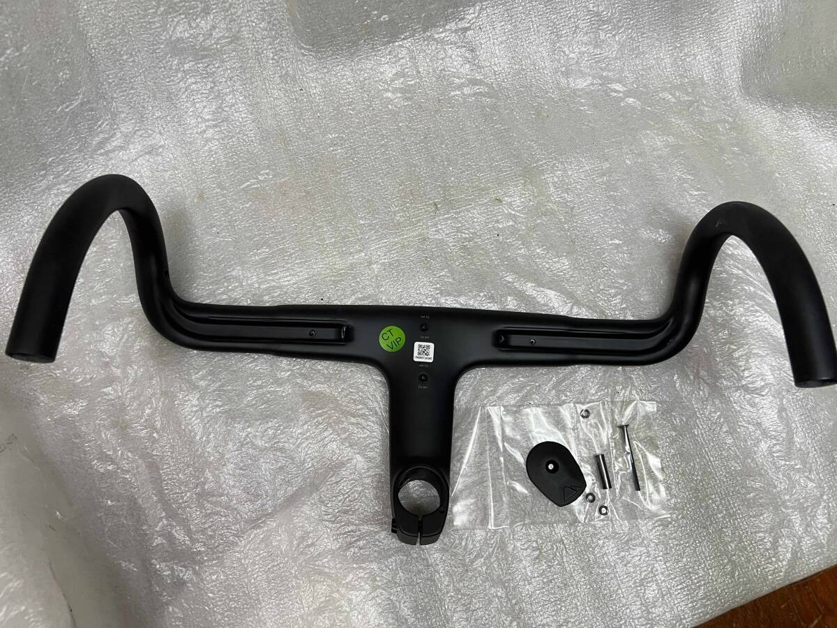 Canyon CP0030 CF CX Carbon Integrated Handlebar 430x120mm 1-1/4″ New OEM Bike