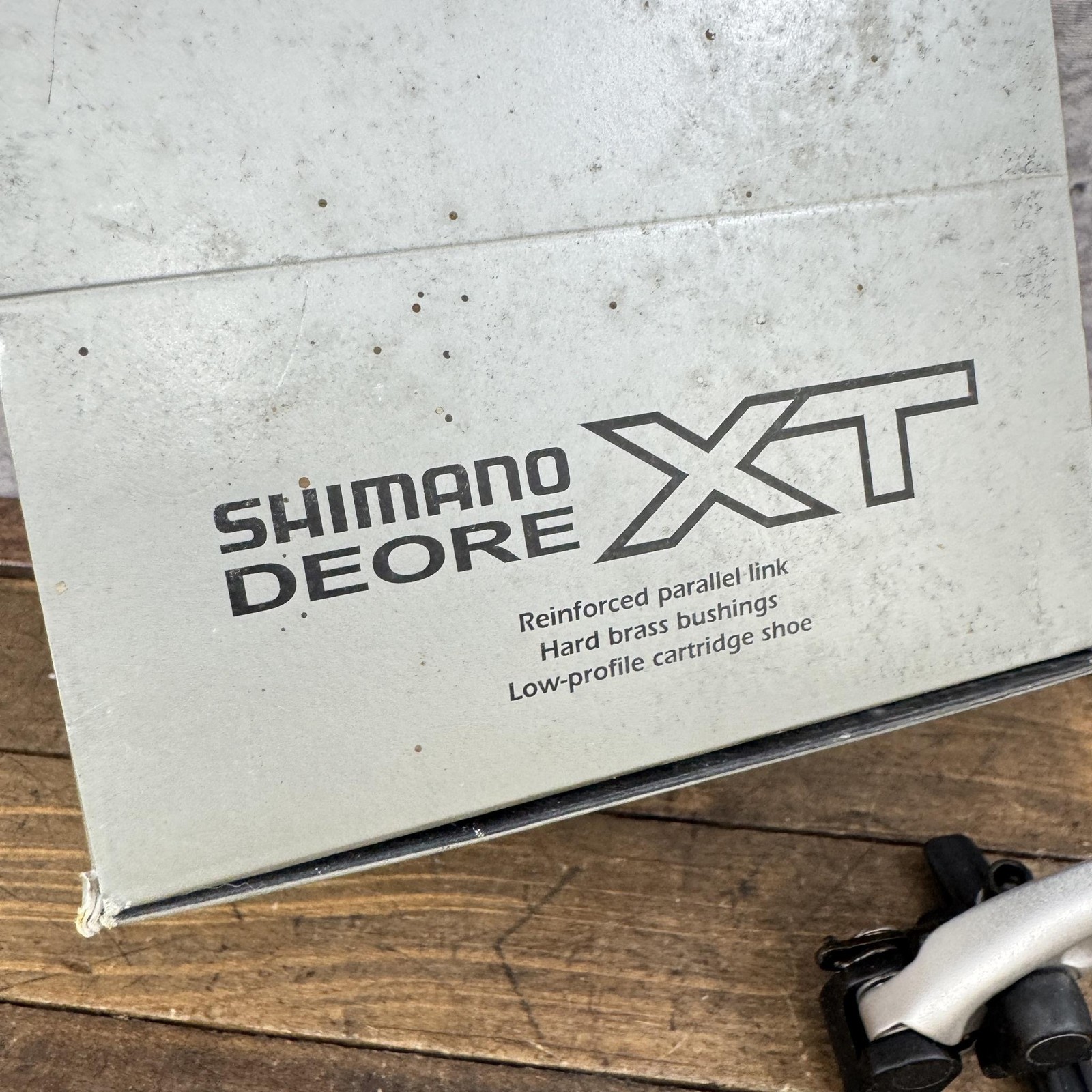 Vintage Shimano Deore XT BR-M750 NOS V-Brake Caliper Rear Silver 90s MTB Japan