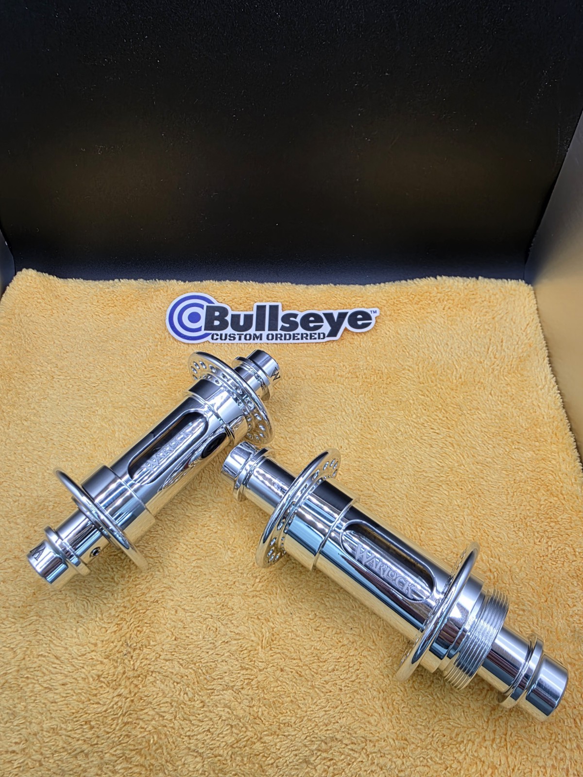 BULLSEYE 🎯 Warlock Limited Edition Floater Hubs Upgraded, GT Haro Se Bikes BMX