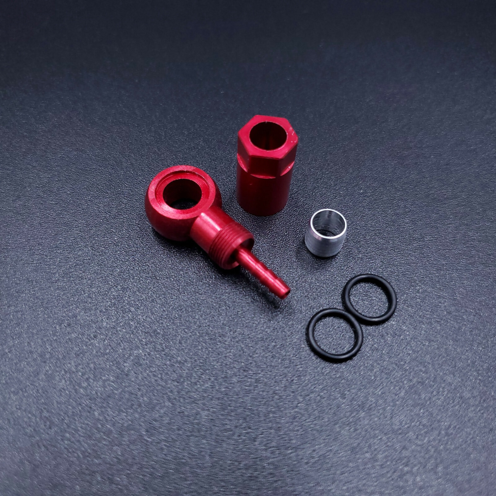 Shimano Saint Zee Banjo Fitting Kit BR-M820 M810 M640 Brake Hose Connector