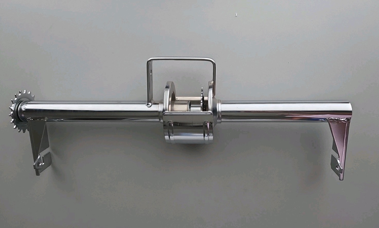 Lowrider Conversion Axle SA-9 Chrome