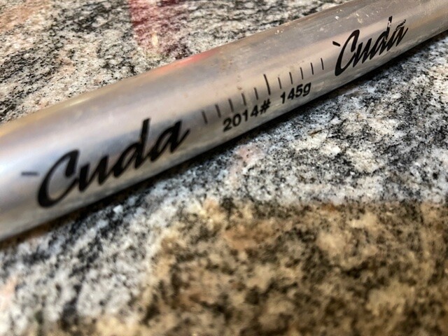 # VINTAGE OLD SCHOOL BARRACUDA CUDA HANDLEAR 145 GRAMS LIGHT ALLOY