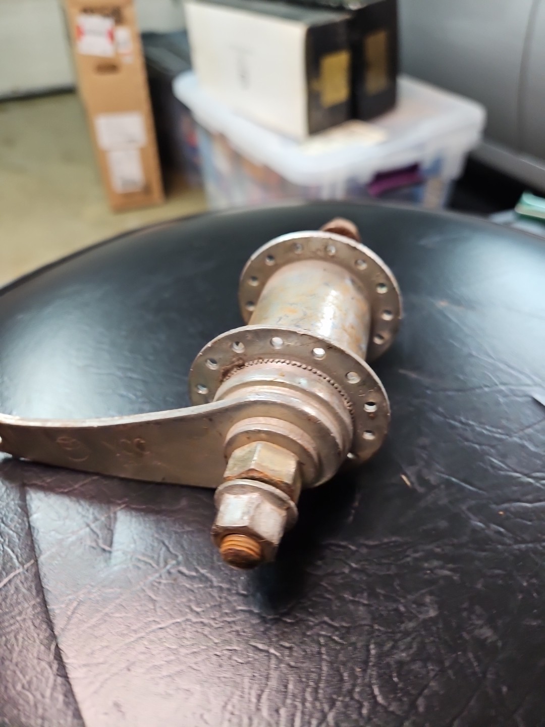 BMX REAR COASTER BRAKE HUB YCC CHINA 28H