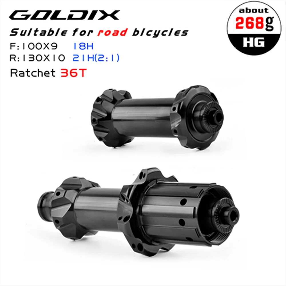 Road Bicycle Hub HG XDR Sealed Bearing Straight Pull V-Brake Central Lock Hub