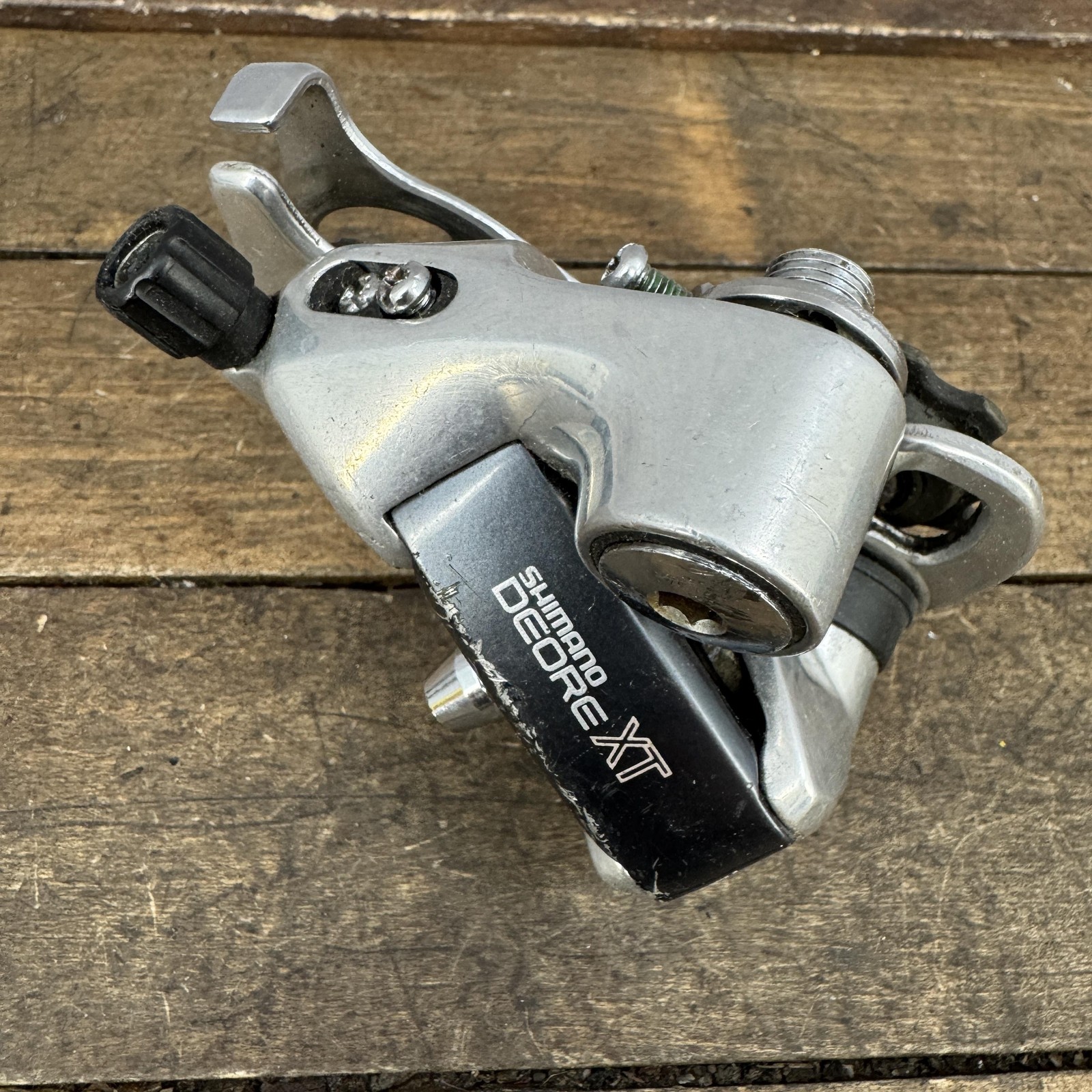 Vintage Shimano Deore XT RD-M735 Rear Derailleur 7 Speed SHORT Cage Japan 245g