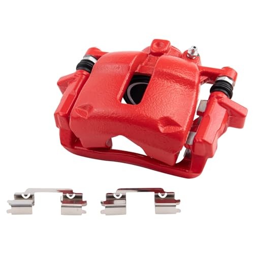 Performance Front and Rear Brake Caliper Set Caliper Brackets Hardware