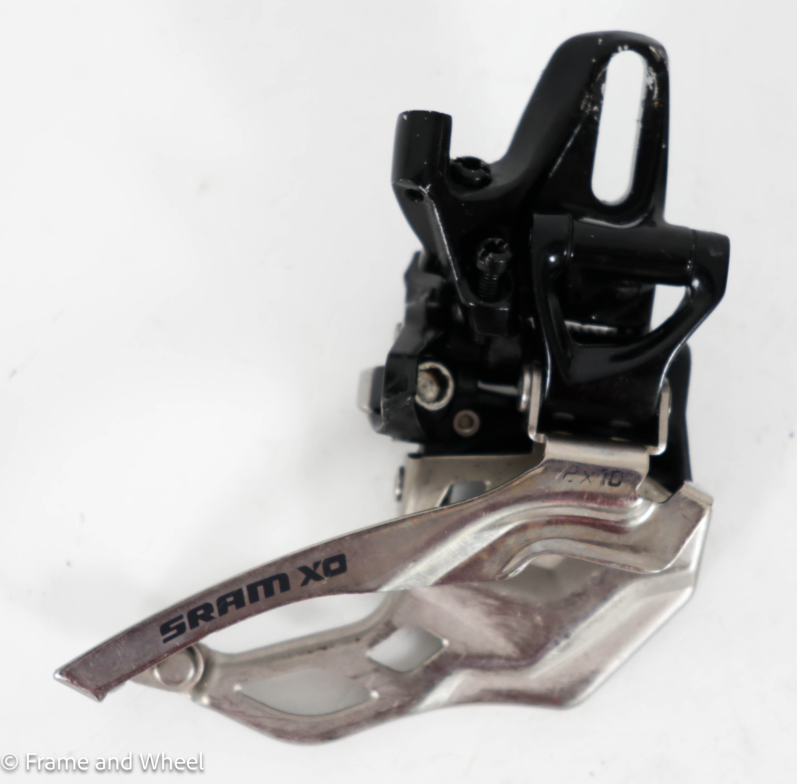SRAM X0 2×10 direct mount front derailleur mountain
