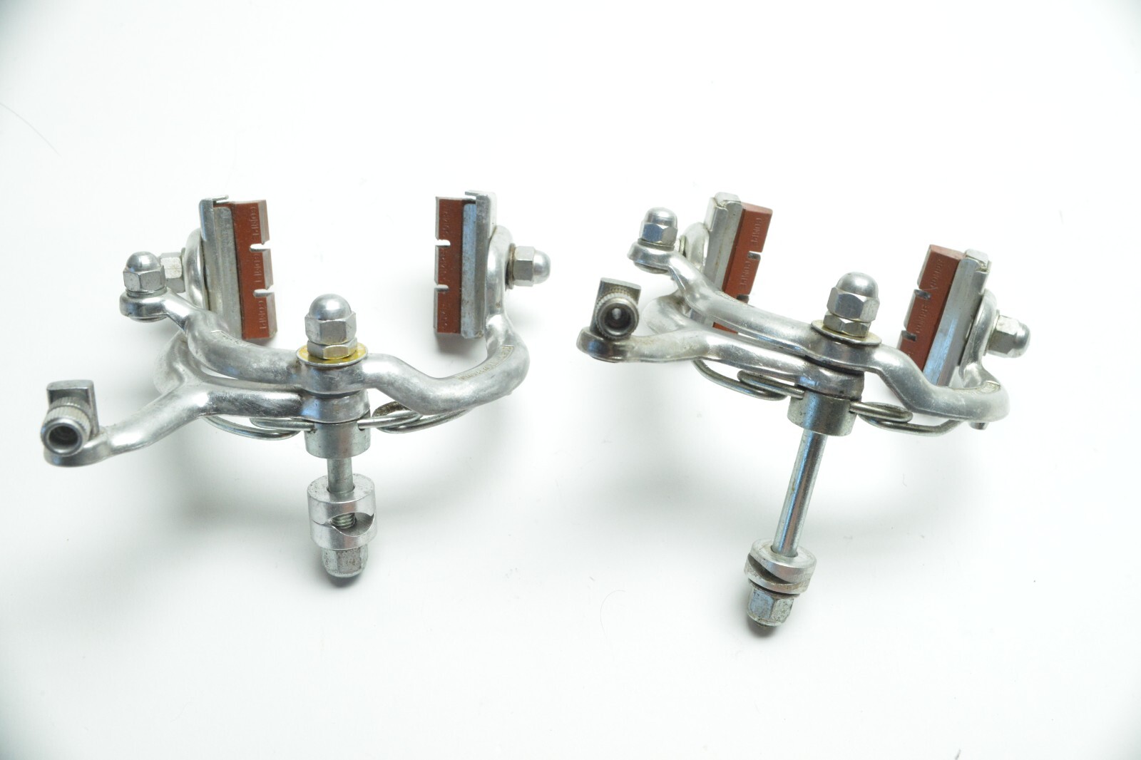VINTAGE SCHWINN TYPE LS 2.4 BICYCLE SIDE PULL 730 BRAKES SET 62 MM CENTER JAPAN