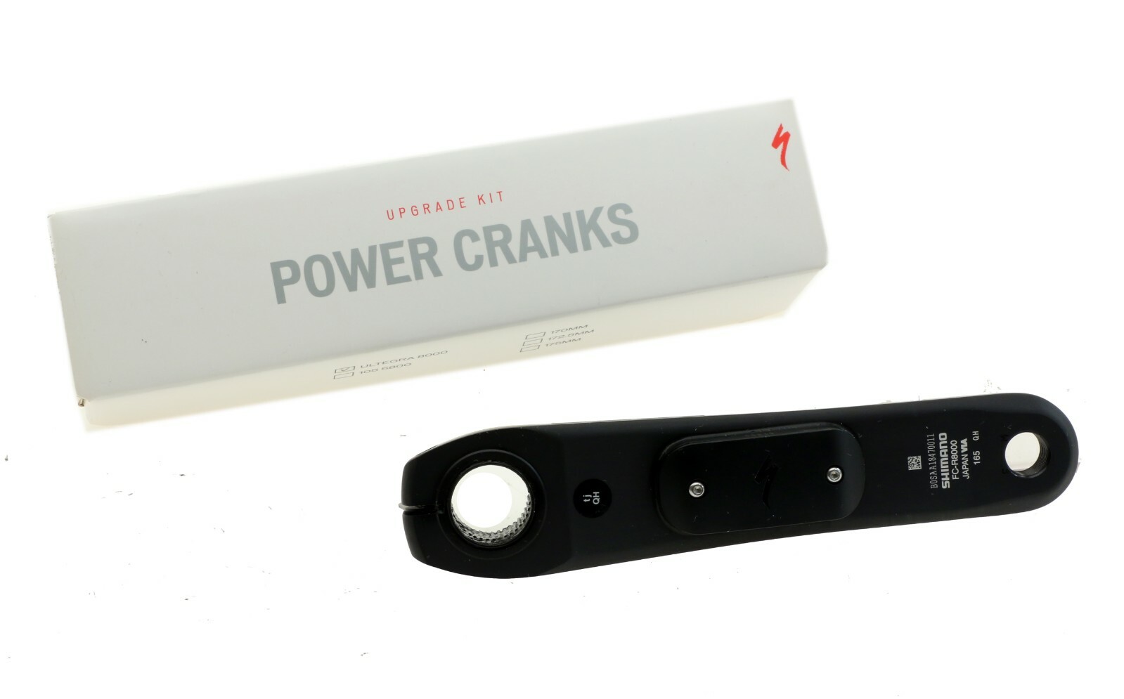 Shimano Ultegra/Specialized Power Left Crank Arm Power Meter 165mm NEW* Open Box