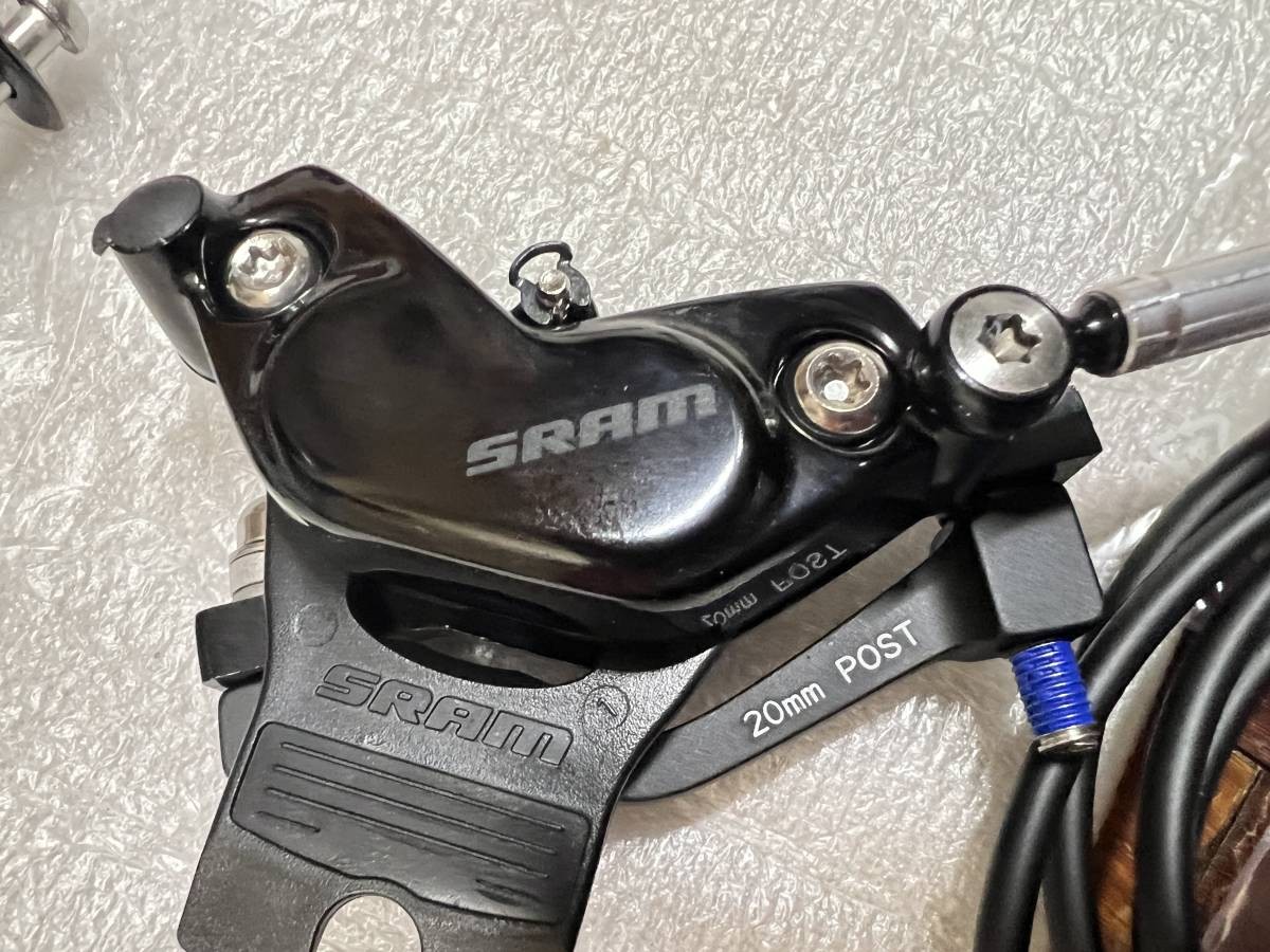 SRAM CODE RSC Hydraulic Disc Brake Set Front Rear 4-Piston DOT 5.1 MTB 1600mm