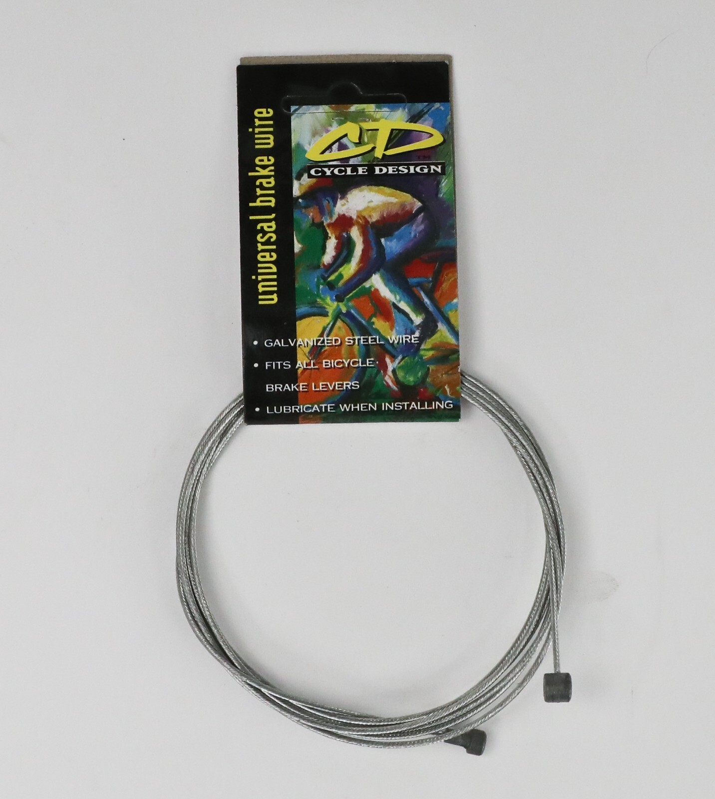 Universal Replacement Brake Inner Cable Wire Cycle Design 75″ Bicycle Bike NOS