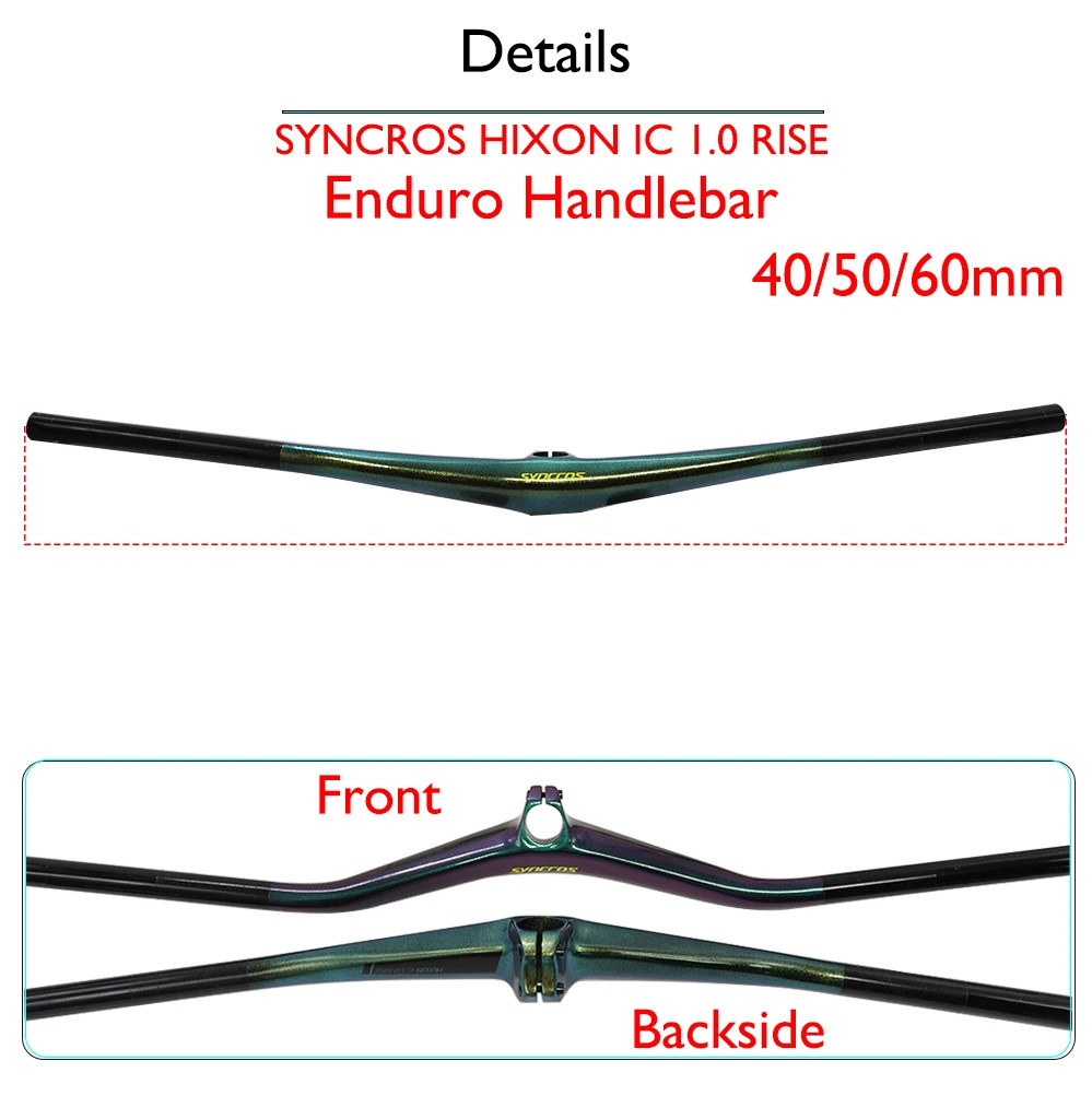 Carbon Integrated MTB Cockpit 20mm Mid Rise 28.6mm Clamp Bicycle Handlebar