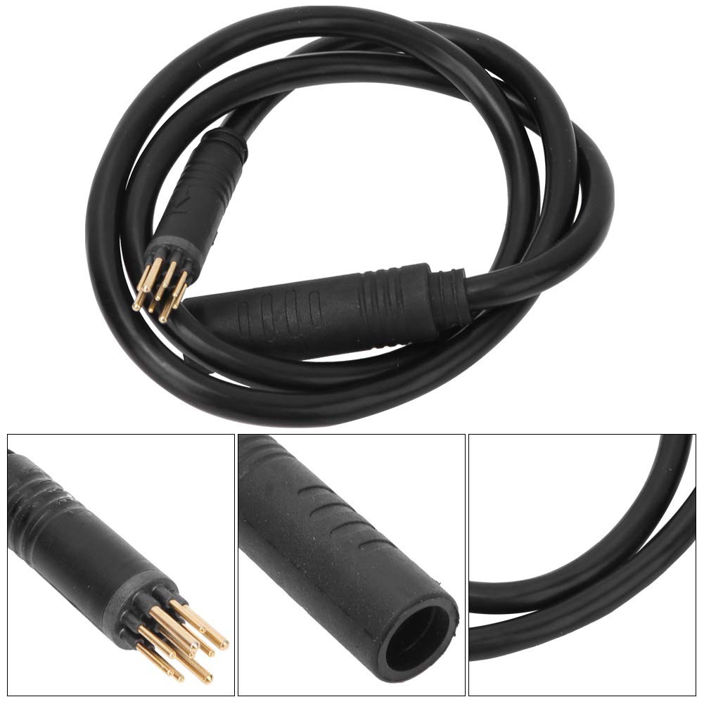9 Pin EBike Motor Extension Cable Electric Bike Conversion Kit, Female to Ma…