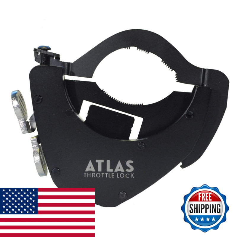 Atlas Throttle Lock – A Motorcycle Cruise Control Throttle Assist Bottom Kit