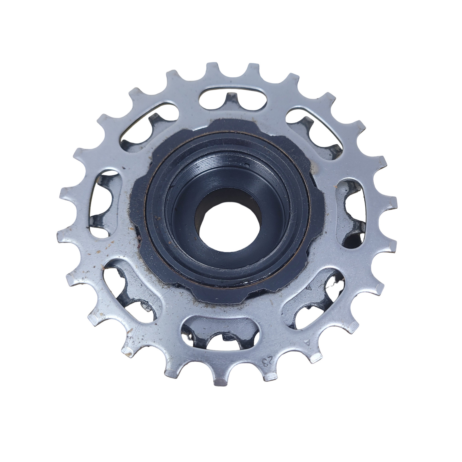 Vintage SunTour Winner Pro 7 Speed Freewheel 12-24T Bicycle Cogs Accushift Used