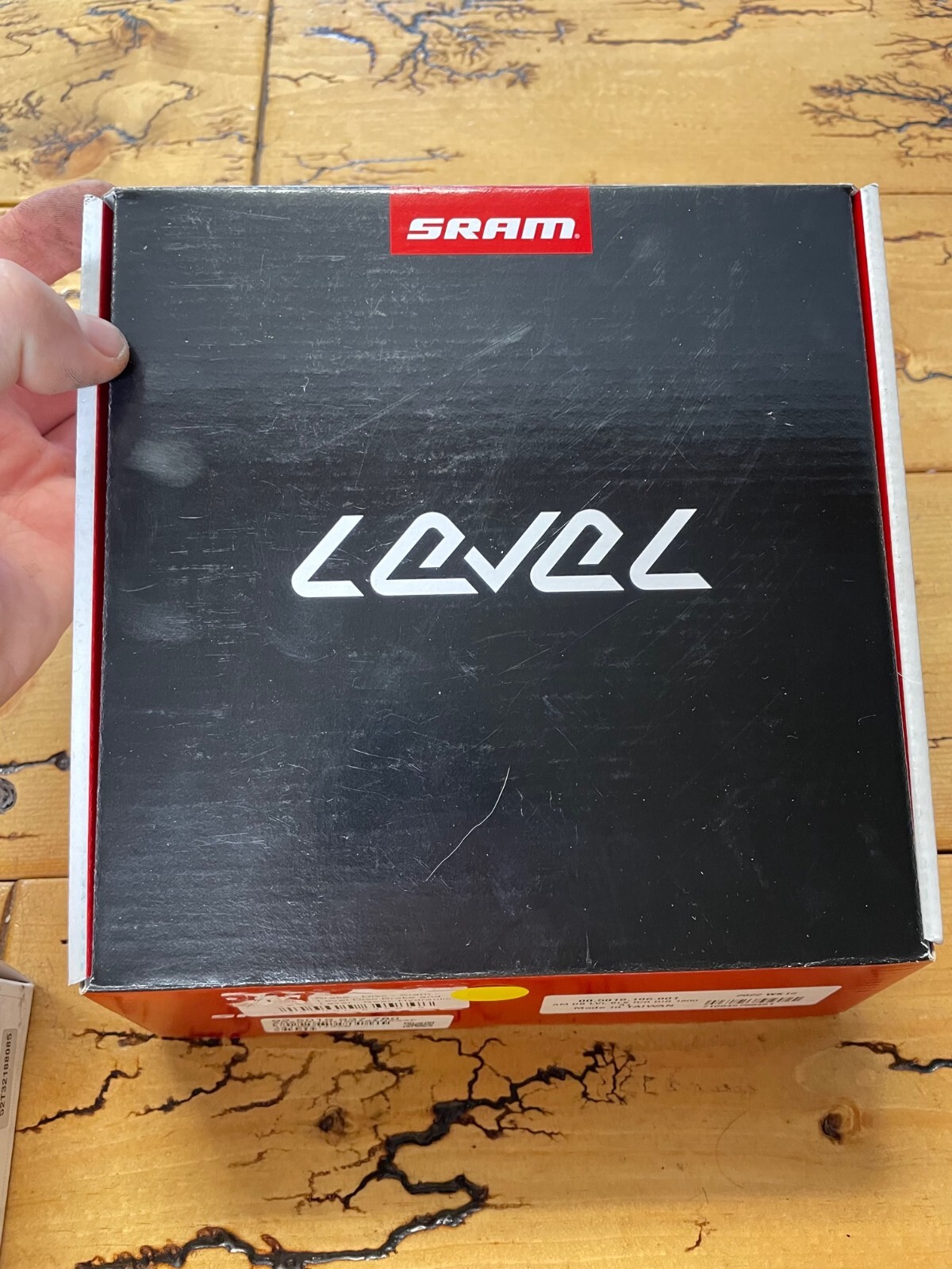 SRAM Level Disc Brake and Lever – Rear, Hydraulic Disc Brake New
